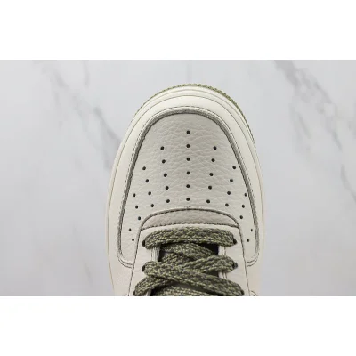 Stussy x Nike Air Force 1 Low "Green/Off White" фото № 4
