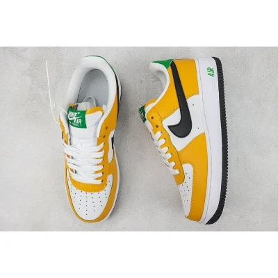 Nike Air Force 1 Low "Oakland Athletics" фото № 7