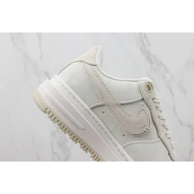 Nike Air Force 1 Low "Luxe Summit White" фото № 3