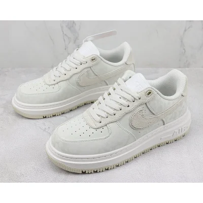 Nike Air Force 1 Low "Luxe Summit White" фото № 5