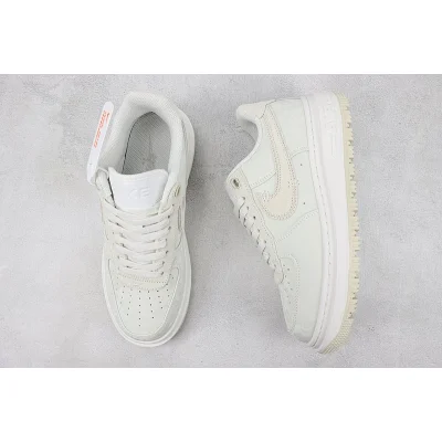Nike Air Force 1 Low "Luxe Summit White" фото № 7