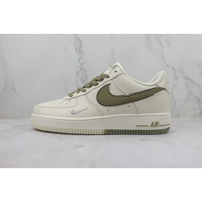 Nike Air Force 1 Low "White/Marsh" фото № 2