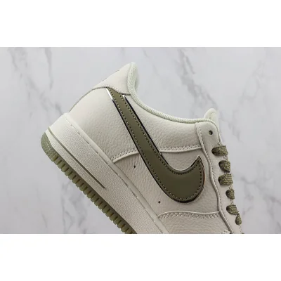 Nike Air Force 1 Low "White/Marsh" фото № 3