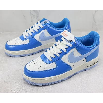 Nike Air Force 1 Low "Light Photo Blue" фото № 5 Nike Air Force 1 Low "Light Photo Blue" фото № 5