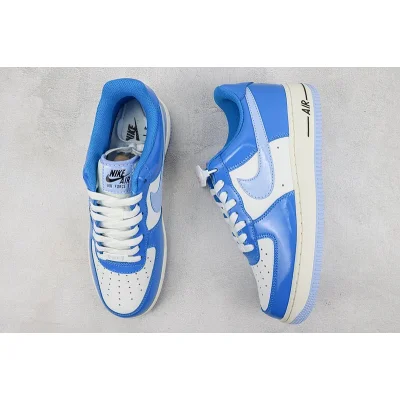 Nike Air Force 1 Low "Light Photo Blue" фото № 7 Nike Air Force 1 Low "Light Photo Blue" фото № 7