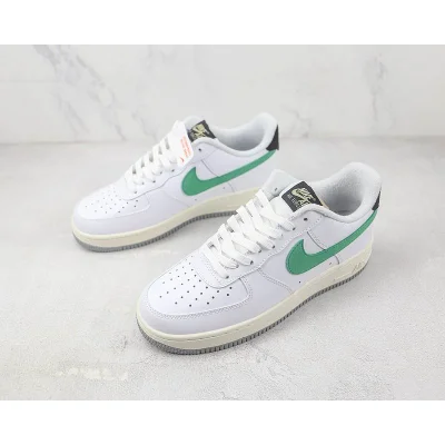 Nike Air Force 1 Low "Summit/White/Malachite" фото № 5