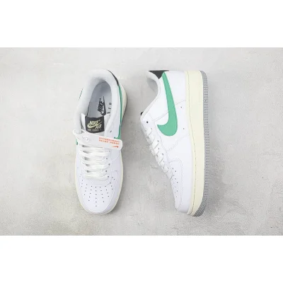 Nike Air Force 1 Low "Summit/White/Malachite" фото № 7