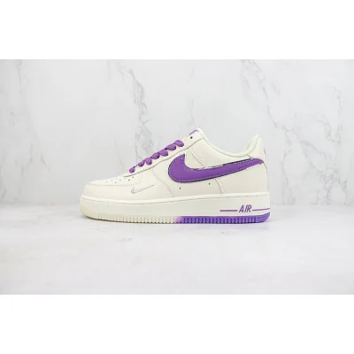 Nike Air Force 1 Low "Off White/Amethyst Purple" фото № 2