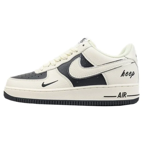 Keep x Nike Air Force 1 Low "Off White/Black"