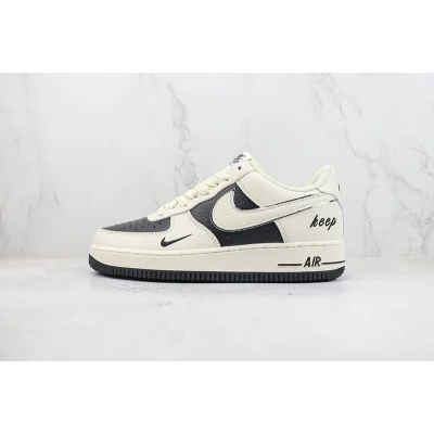 Keep x Nike Air Force 1 Low "Off White/Black" фото № 2