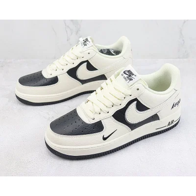 Keep x Nike Air Force 1 Low "Off White/Black" фото № 5