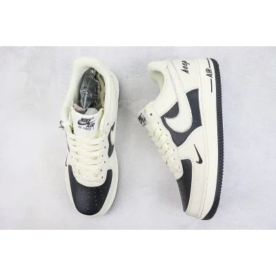 Keep x Nike Air Force 1 Low "Off White/Black" фото № 6