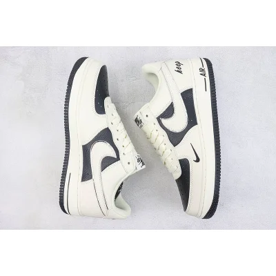 Keep x Nike Air Force 1 Low "Off White/Black" фото № 7