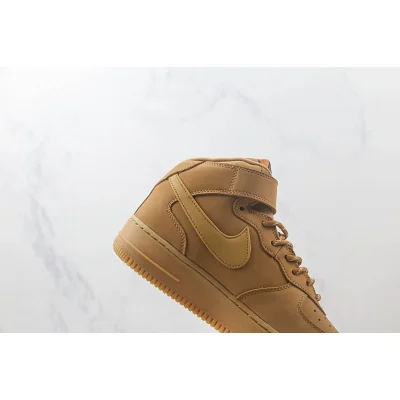 Nike Air Force 1 High "Flax" фото № 3