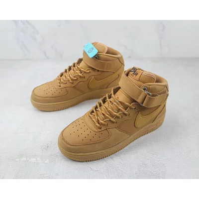 Nike Air Force 1 High "Flax" фото № 5