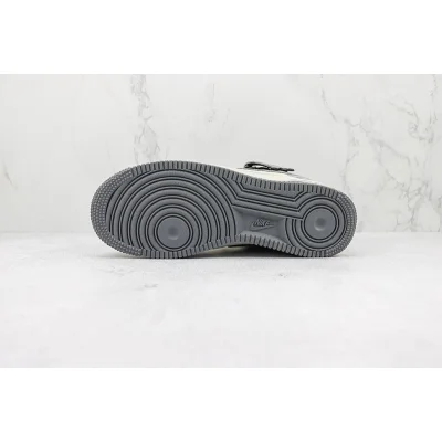 Nike Air Force 1 Mid "Cream White/Suede Grey" фото № 8