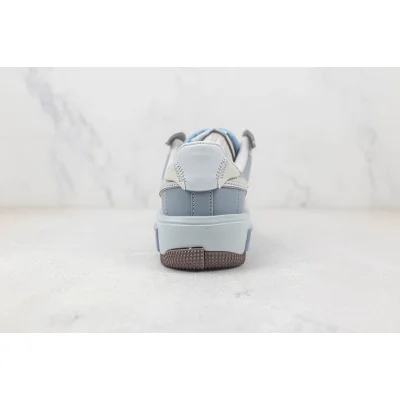 Nike Air Force 1 Low "Fontanka/Brown/Blue/Mocha" фото № 9