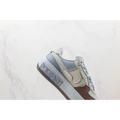Nike Air Force 1 Low "Fontanka/Brown/Blue/Mocha" фото № 3