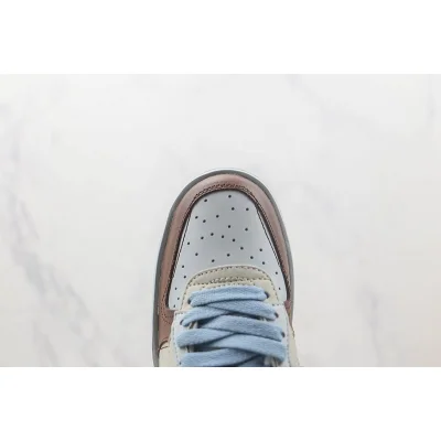 Nike Air Force 1 Low "Fontanka/Brown/Blue/Mocha" фото № 4