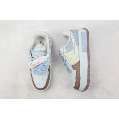 Nike Air Force 1 Low "Fontanka/Brown/Blue/Mocha" фото № 6
