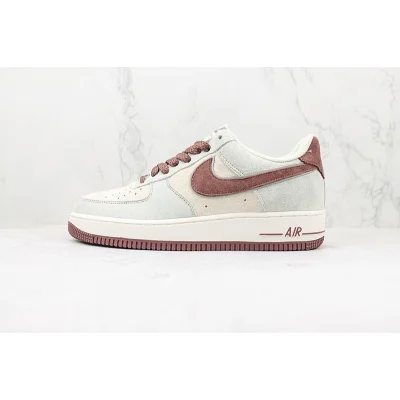 Otomo Katsuhiro x Nike Air Force 1 Low "Grey/Burgundy" фото № 2