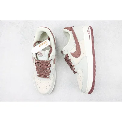 Otomo Katsuhiro x Nike Air Force 1 Low "Grey/Burgundy" фото № 6