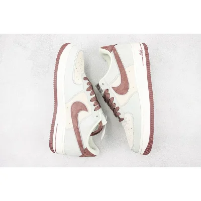 Otomo Katsuhiro x Nike Air Force 1 Low "Grey/Burgundy" фото № 7