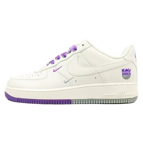 Sacramento Kings x Nike Air Force 1 Low "White/Purple/Grey"