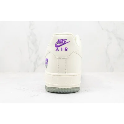 Sacramento Kings x Nike Air Force 1 Low "White/Purple/Grey" фото № 9 Sacramento Kings x Nike Air Force 1 Low "White/Purple/Grey" фото № 9
