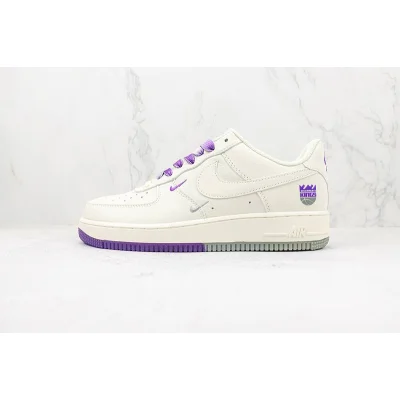 Sacramento Kings x Nike Air Force 1 Low "White/Purple/Grey" фото № 2 Sacramento Kings x Nike Air Force 1 Low "White/Purple/Grey" фото № 2