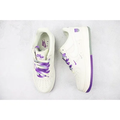 Sacramento Kings x Nike Air Force 1 Low "White/Purple/Grey" фото № 6 Sacramento Kings x Nike Air Force 1 Low "White/Purple/Grey" фото № 6