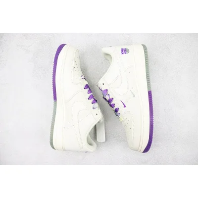 Sacramento Kings x Nike Air Force 1 Low "White/Purple/Grey" фото № 7 Sacramento Kings x Nike Air Force 1 Low "White/Purple/Grey" фото № 7