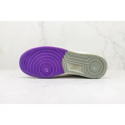 Sacramento Kings x Nike Air Force 1 Low "White/Purple/Grey" фото № 8 Sacramento Kings x Nike Air Force 1 Low "White/Purple/Grey" фото № 8