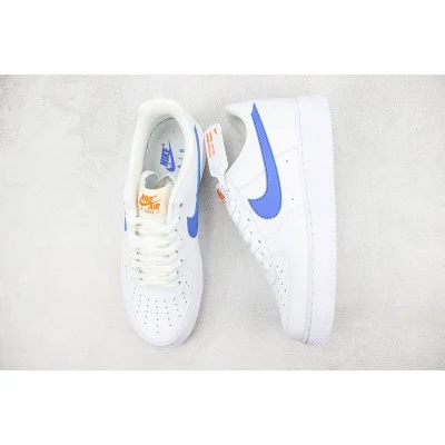 Nike Air Force 1 Low "White/Royal Blue Swoosh" фото № 6 Nike Air Force 1 Low "White/Royal Blue Swoosh" фото № 6
