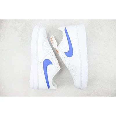 Nike Air Force 1 Low "White/Royal Blue Swoosh" фото № 7 Nike Air Force 1 Low "White/Royal Blue Swoosh" фото № 7