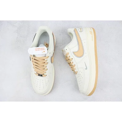 HOOPS x Nike Air Force 1 Low "Off White/Light Beige" фото № 6
