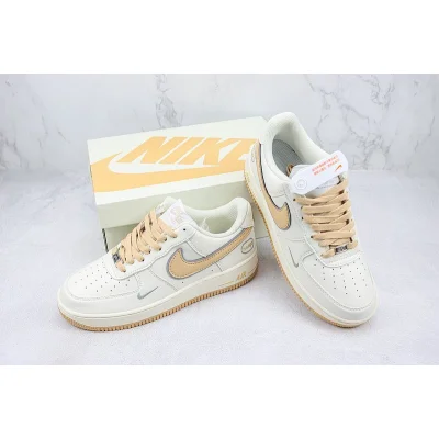HOOPS x Nike Air Force 1 Low "Off White/Light Beige" фото № 7