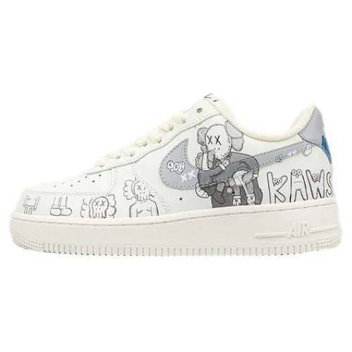 KAWS x Nike Air Force 1 Low "White/Grey/Black"