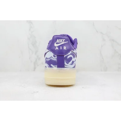 Nike Air Force 1 Low "Skeleton/Blue" фото № 9 Nike Air Force 1 Low "Skeleton/Blue" фото № 9