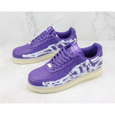 Nike Air Force 1 Low "Skeleton/Blue" фото № 5 Nike Air Force 1 Low "Skeleton/Blue" фото № 5