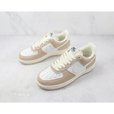 Nike Air Force 1 07 Low "White/Beige Khaki" фото № 5
