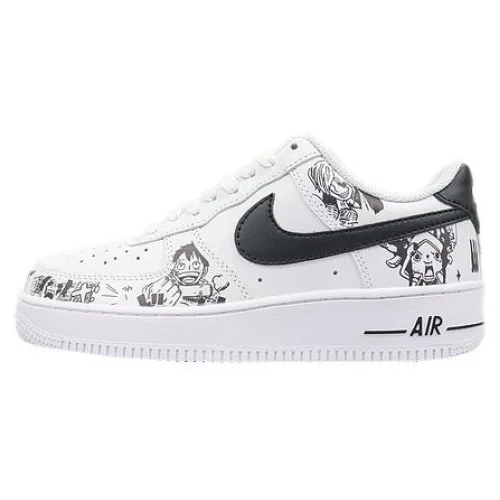 One Piece x Nike Air Force 1 Low "White/Black"