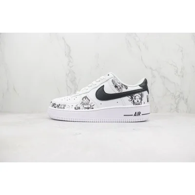 One Piece x Nike Air Force 1 Low "White/Black" фото № 2 One Piece x Nike Air Force 1 Low "White/Black" фото № 2