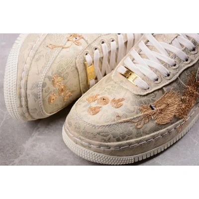 Nike Air Force 1 "Golden Blossom" фото № 3