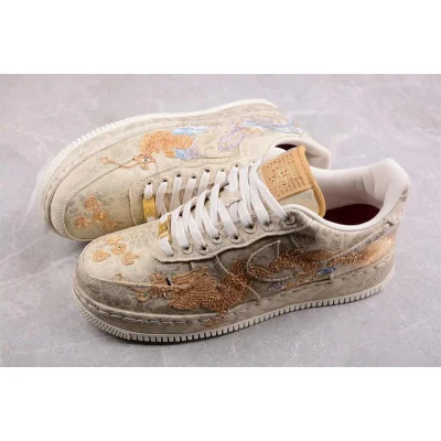 Nike Air Force 1 "Golden Blossom" фото № 2