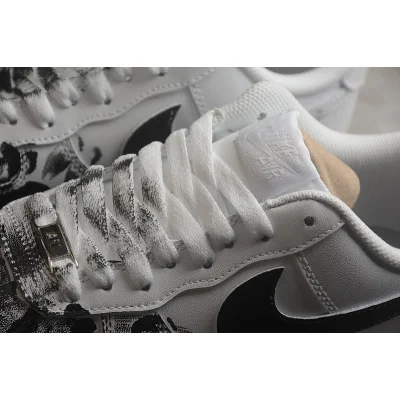 Nike Air Force 1 "Ink Spill" фото № 5