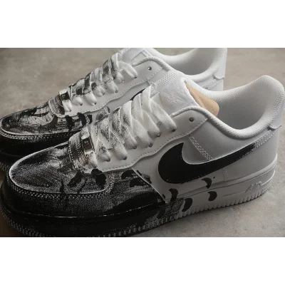 Nike Air Force 1 "Ink Spill" фото № 3