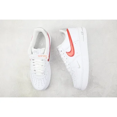 Nike Air Force 1 07 "White/Picante Red/Silver" фото № 7 Nike Air Force 1 07 "White/Picante Red/Silver" фото № 7