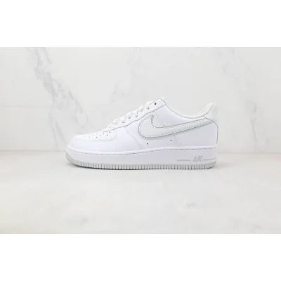 Nike Air Force 1 Low "White/Hidden Grey" фото № 2 Nike Air Force 1 Low "White/Hidden Grey" фото № 2