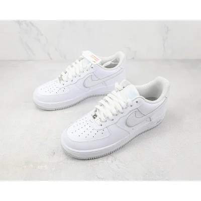 Nike Air Force 1 Low "White/Hidden Grey" фото № 5 Nike Air Force 1 Low "White/Hidden Grey" фото № 5